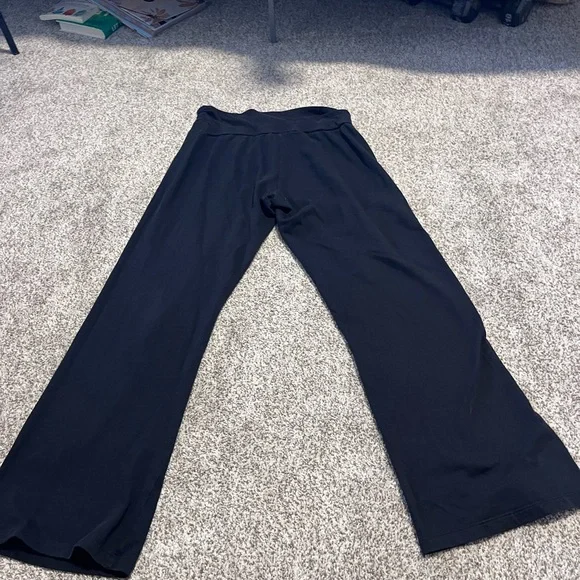 Soffe West Virginia Mountaineers Sweatpants Women’s Large WVU Black Lounge Pants - Picture 10 of 12